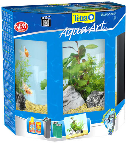 Tetra - Acquario-Tetra-Aquarium Aqua Art Explorer