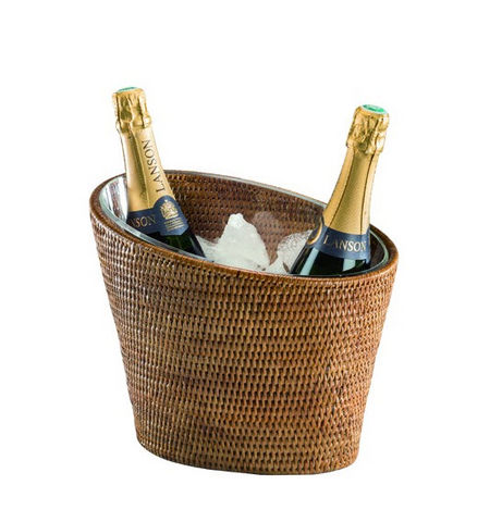 ROTIN ET OSIER - Secchiello per champagne-ROTIN ET OSIER-Clubbing