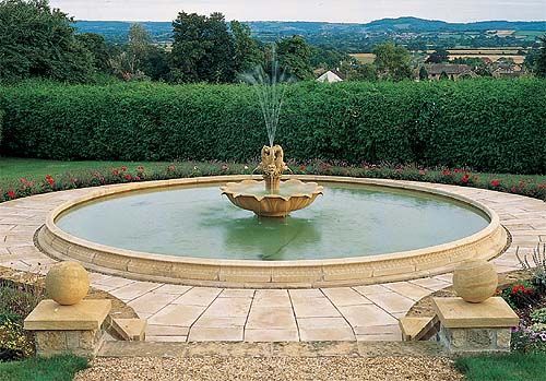 Haddonstone - Fontana per esterno-Haddonstone-Extra Extra Large Pool
